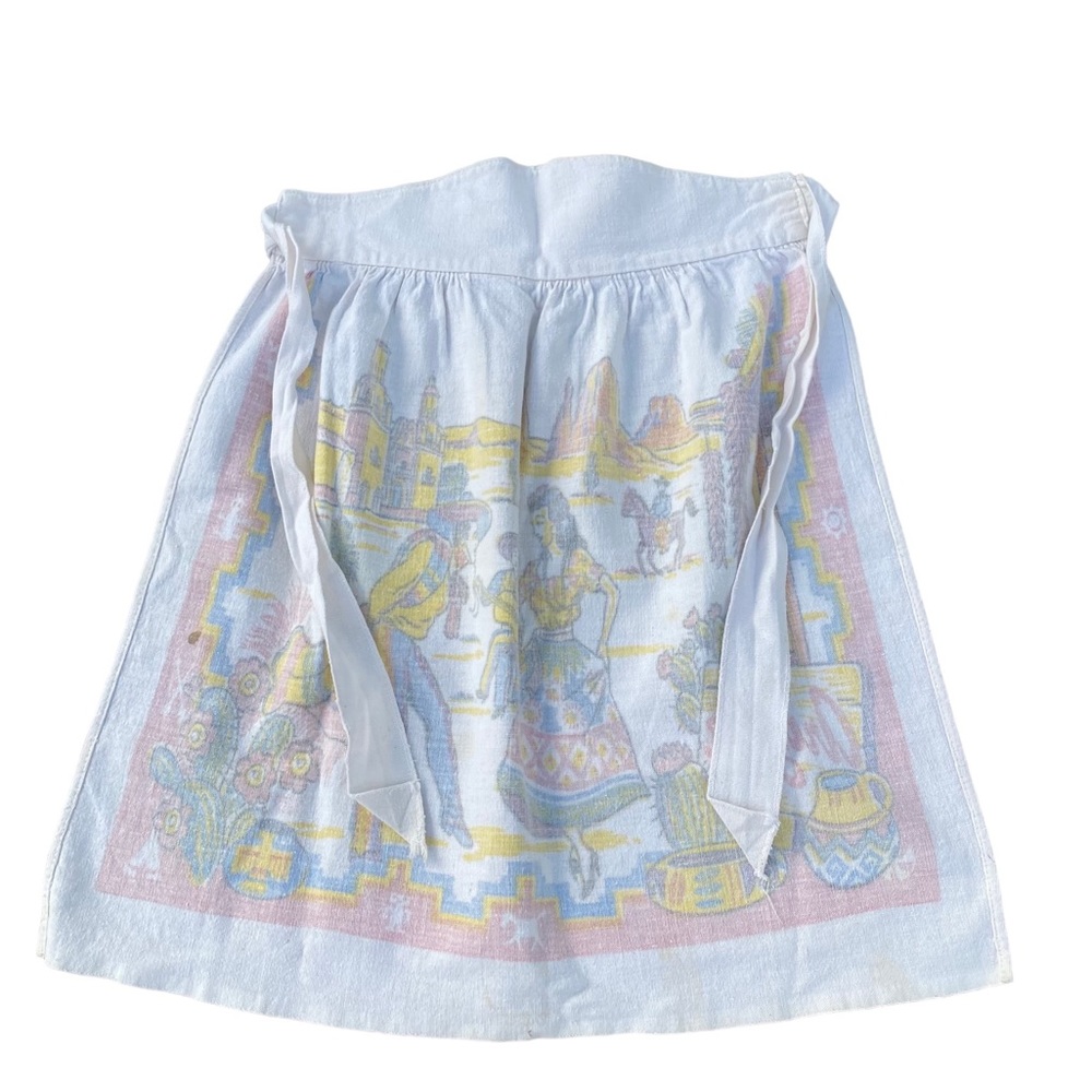 Vintage Arizona Souvenir Apron - Picture 2 of 7